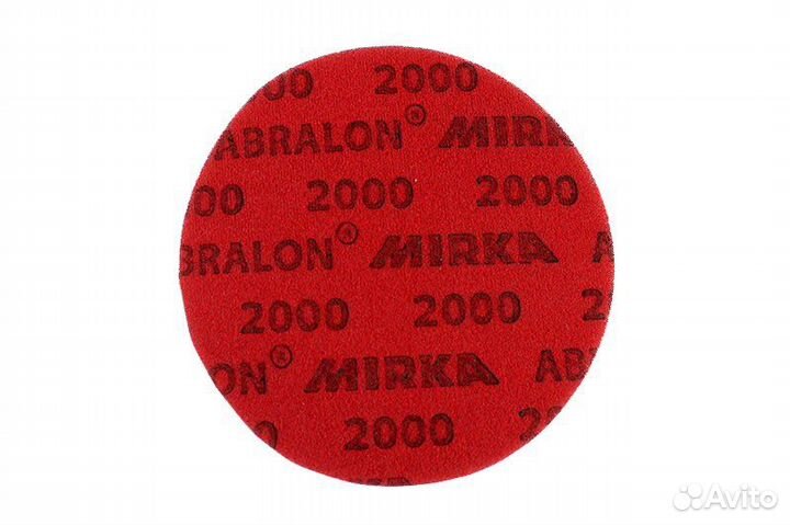 Полировальные абразивные круги Mirka abralon