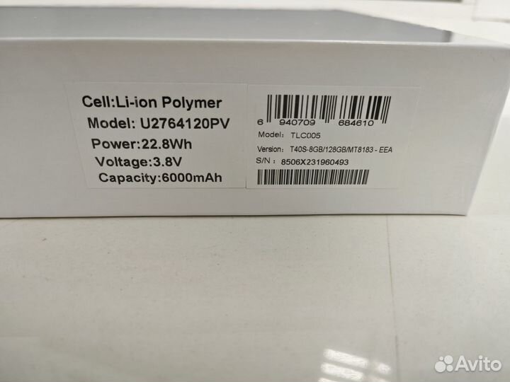 Планшет Teclast T40S, 8/128GB, 10.36