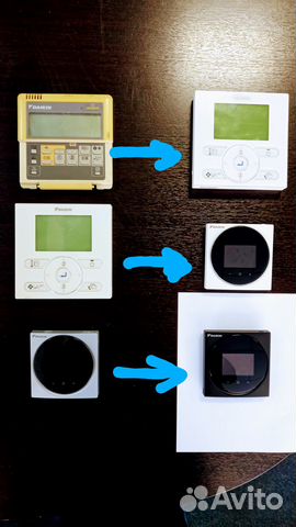 Замена пульта кондиционера Daikin