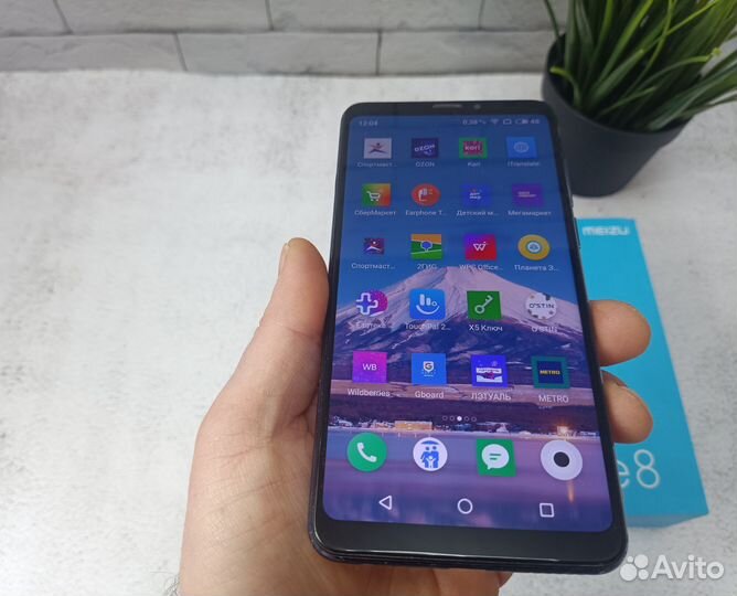 Meizu Note 8, 4/64 ГБ
