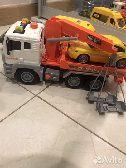 Детские машинки игрушки
