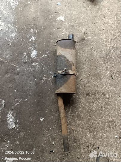 Задняя часть глушителя Daewoo Nexia N100 A15SMS