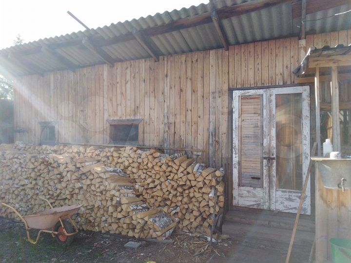 Дом 36 м² на участке 20 сот.