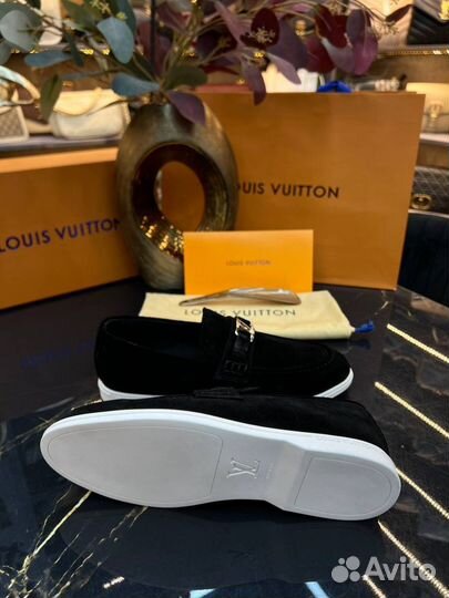 Лоферы Louis Vuitton