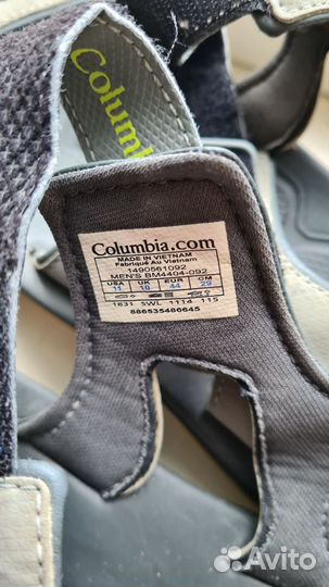 Сандалии columbia 44,5 р