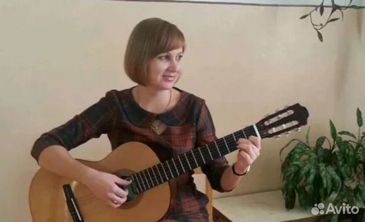 Обучение игре на гитаре