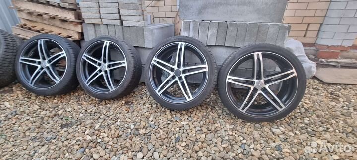 Диски с резиной r18