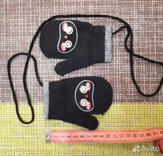 Варежки на малыша новые