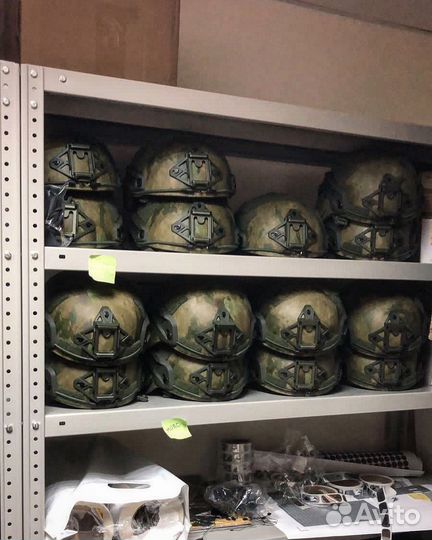 Шлем баллистический атом и протон свмпэ