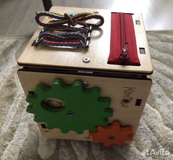 Развивающий Домик Бизиборд