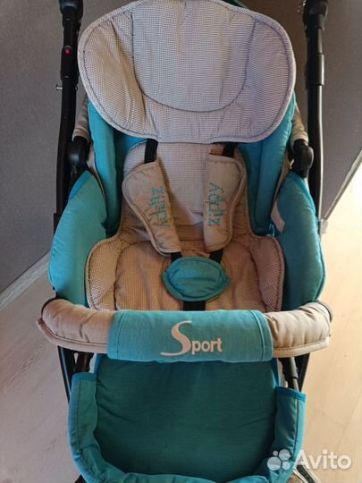 Коляска Zippy Sport 2 в 1