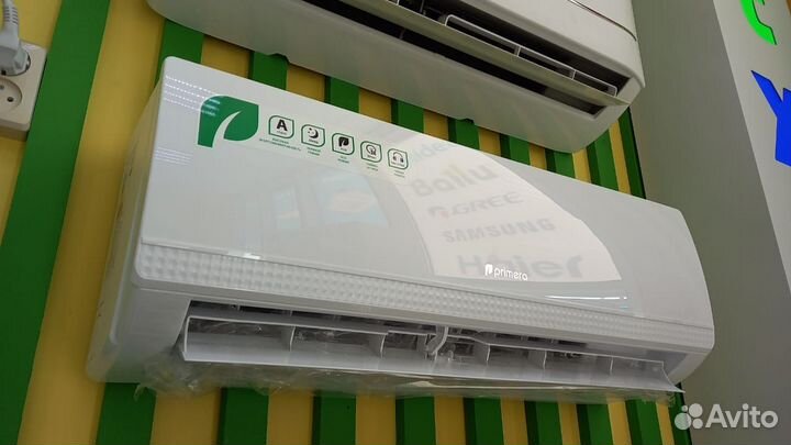 Сплит-система Primera inverter до 20-25-35-50-65м2