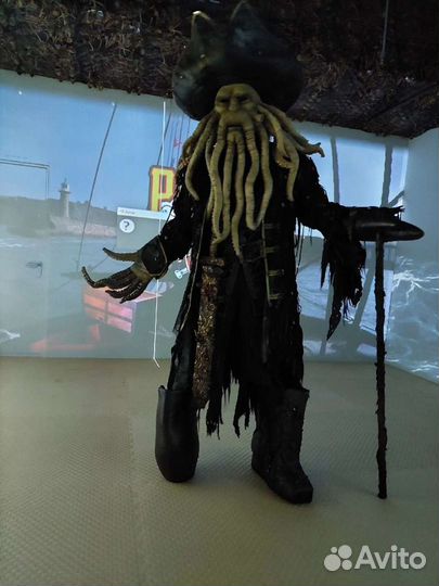 Ростовая кукла Дейви Джонс