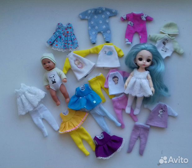 Одежда для кукол 12/ 15 см