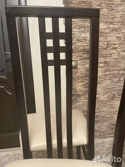 Стулья кухонные комплект 6 штук