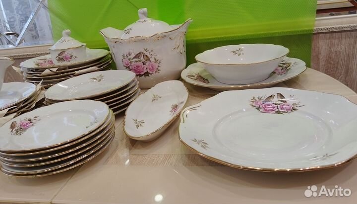 Сервиз столовый