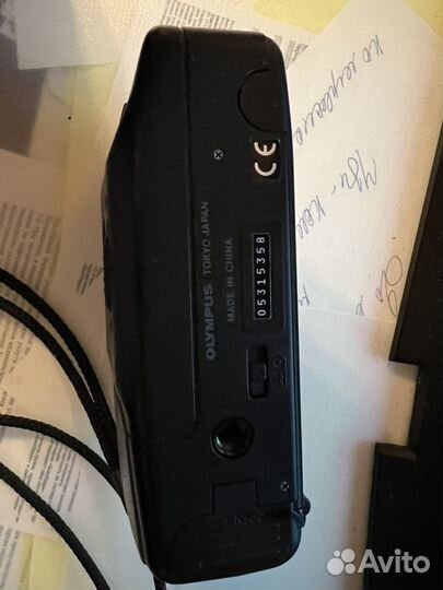 Фотоаппарат olimpus trip md3