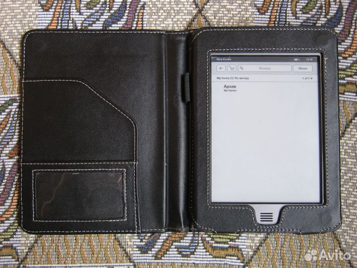 Электронная книга Kindle touch 4