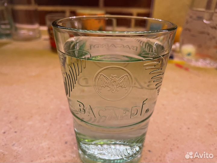 Стакан бакарди