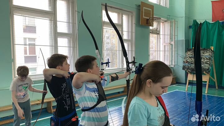 Стрельба из лука в Ясенево