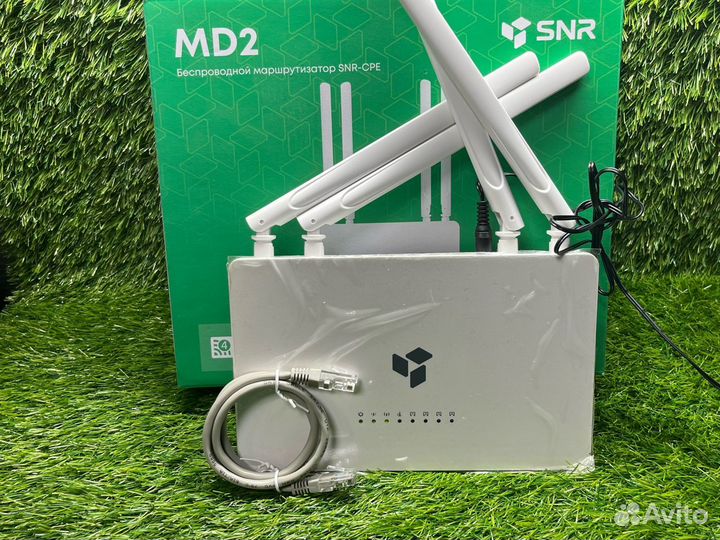 Wi-Fi роутер SNR SNR-CPE-MD2