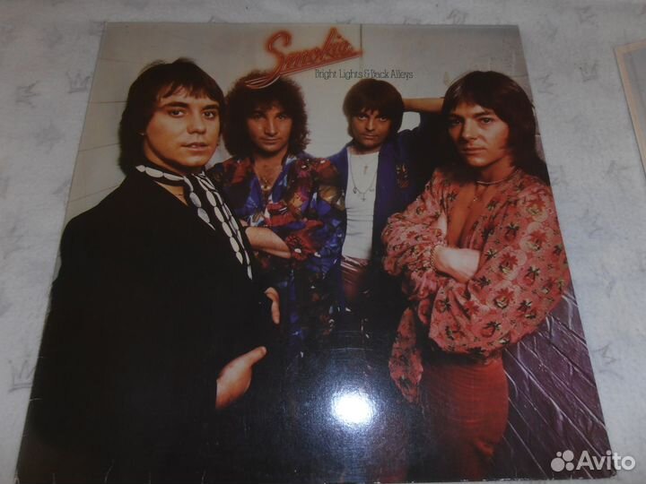 Винил Electric Light Orchestra, Smokie