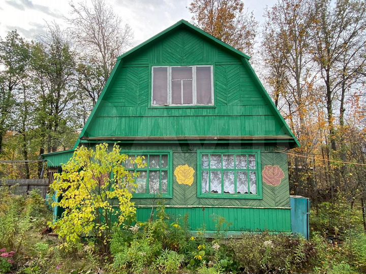 Дача 133 м² на участке 4,2 сот.