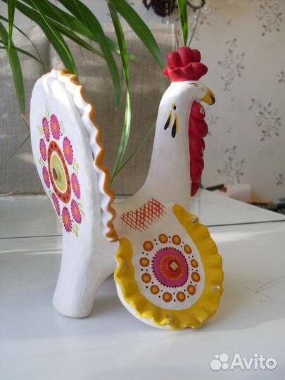 Статуэтка. Дымковская игрушка 