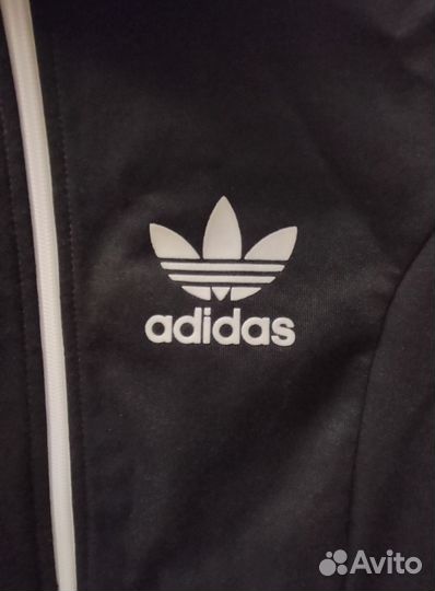 Спортивная кофта adidas на замке XS