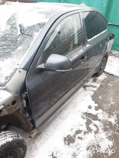 Запчасти на Skoda octavia a5 рестайлинг