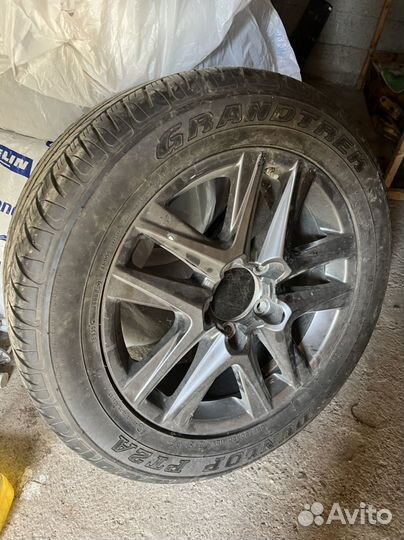 R4 Accelera 651 105/20, PCD 0x105 DIA 10