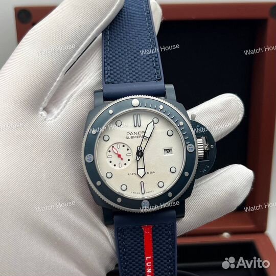 Мужские часы panerai luminor GMT