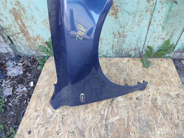 Правое крыло Skoda Octavia a5