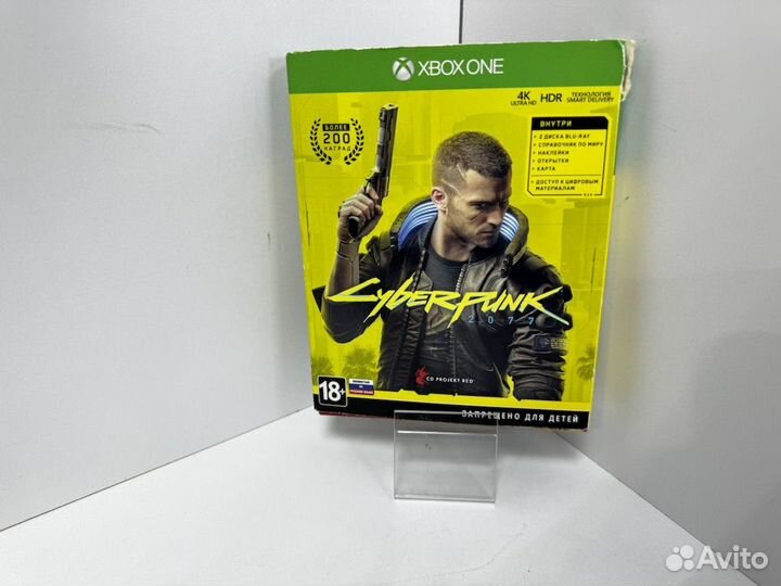 Игровые диски. Xbox One Cyberpunk 2077