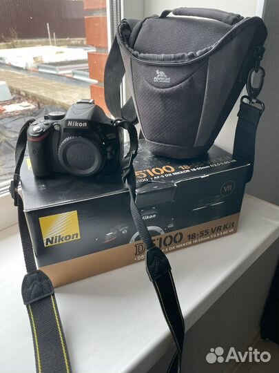 Nikon D5100 18-55 VR KIT