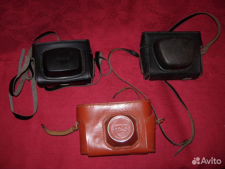 Чехол к советскому фотоаппарату (разные)