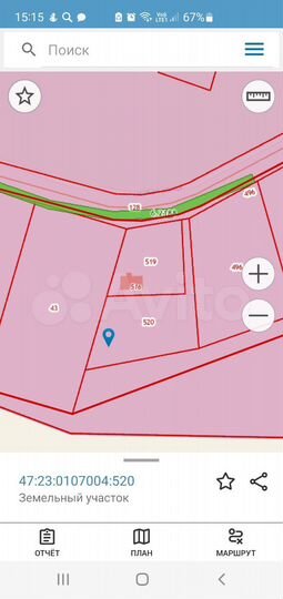 Участок 15 сот. (ИЖС)