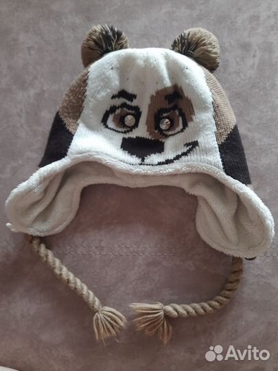 Шапка детская зимняя