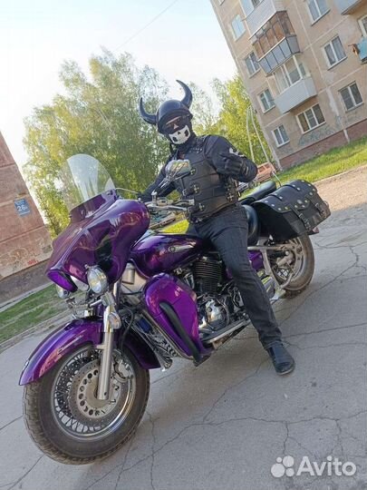 Yamaha XVS Drag Star Classic 1100