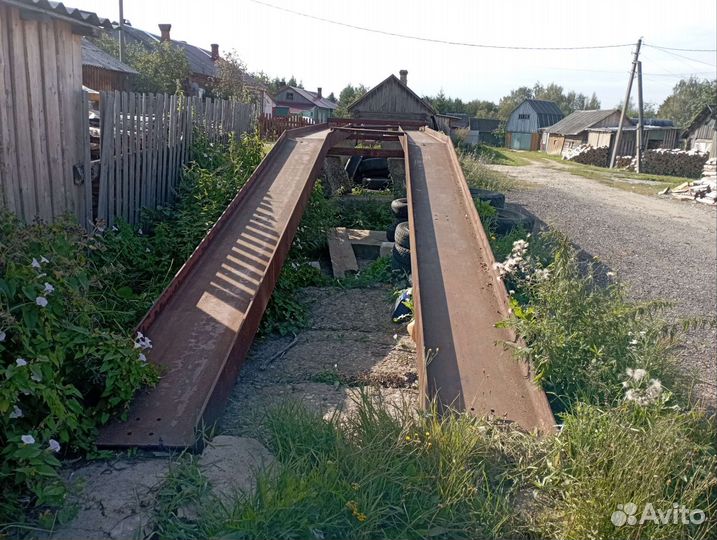 Балка двутавровая бу