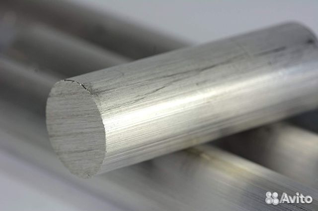 Пруток алюминиевый круглый 8. Металлопрокат