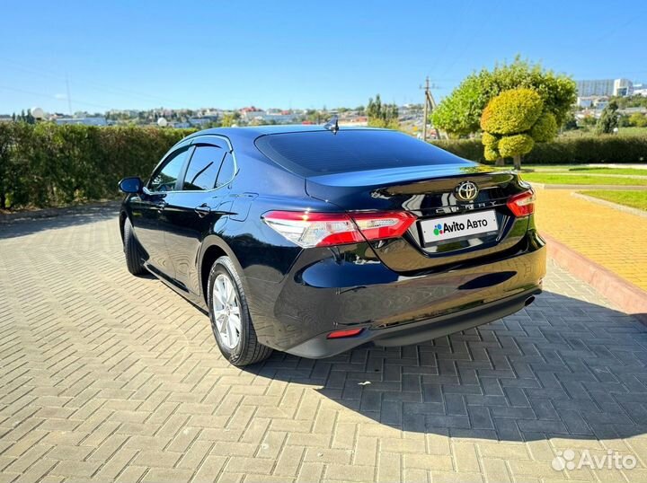 Toyota Camry 2.5 AT, 2020, 103 000 км