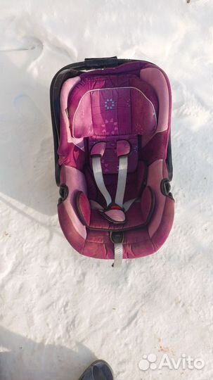 Коляска люлька для новорожденных