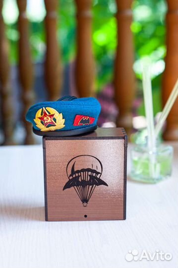 Подвеска мини берет гру и разведка вдв