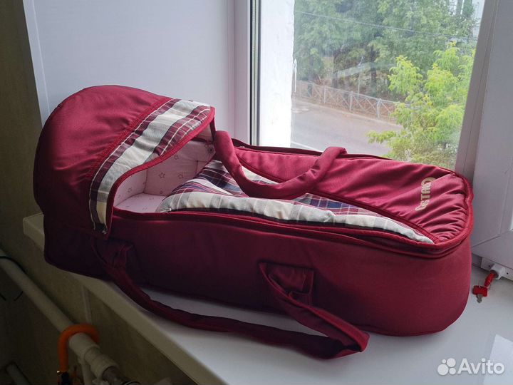 Сумка переноска для детей люлька