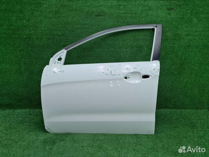 Дверь передняя левая Kia Rio