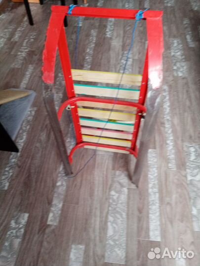 Детские санки