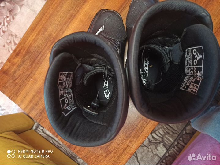 Мотоботы alpinestars stella smx plus v2