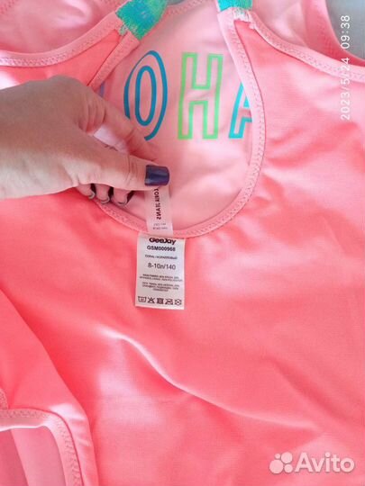 Купальник для девочки 134-140