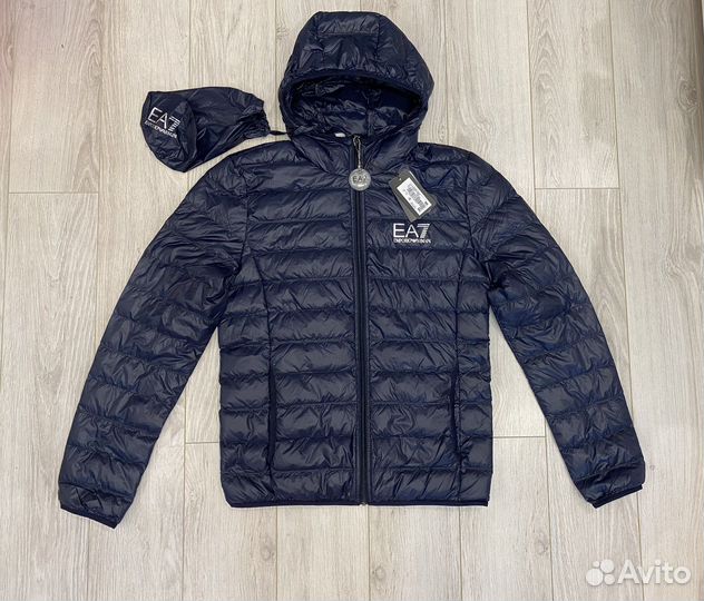 Мужская куртка - пуховик Emporio Armani оригинал